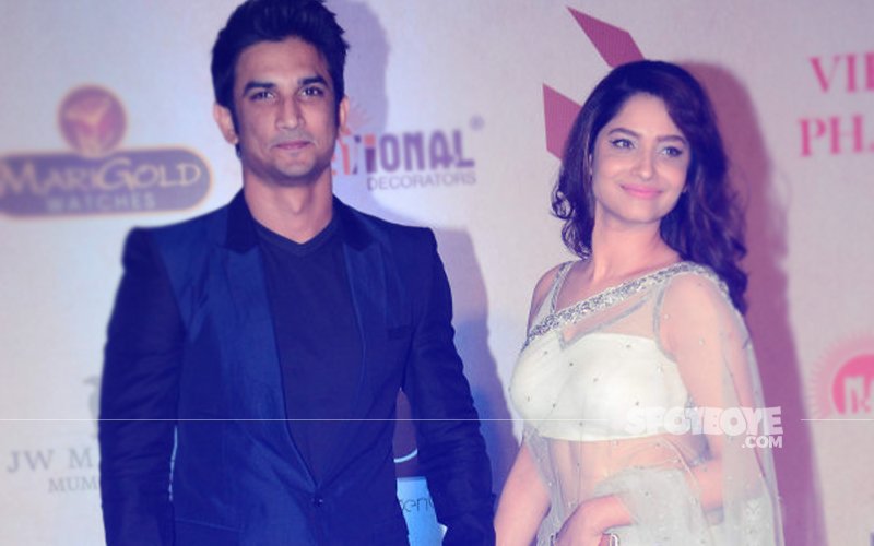 Sushant Singh Rajput Catches Up With Ex-Girlfriend Ankita Lokhande Over Coffee