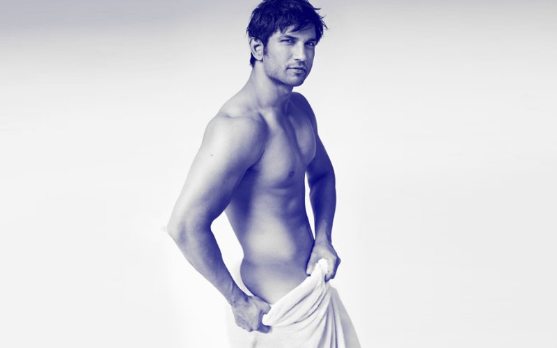 Sushant Singh Rajput Strips For Mario Testino’s Towel Series