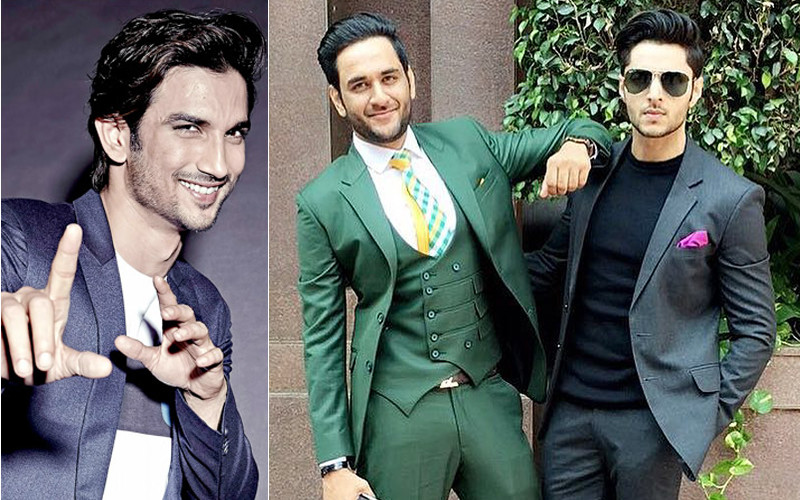 sushant singh rajput vikas gupta siddharth gupta