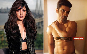 Sushant Singh Rajput Walks Out Of His Building To Live In With Girlfriend Rhea Chakraborty- EXCLUSIVE