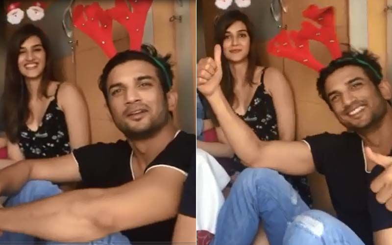 Sushant Singh Rajput Death: Throwback Video Of SSR Celebrating Christmas With Kriti Sanon And Friends Surfaces; We Can’t Get Over His Infectious Smile