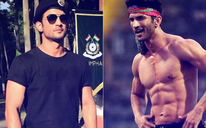 RED HOT Pictures Of Sushant Singh Rajput That Broke The Internet