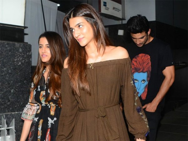 Get Your Facts Right! Kriti Sanon’s Sister Nupur NOT In The Fault In ...