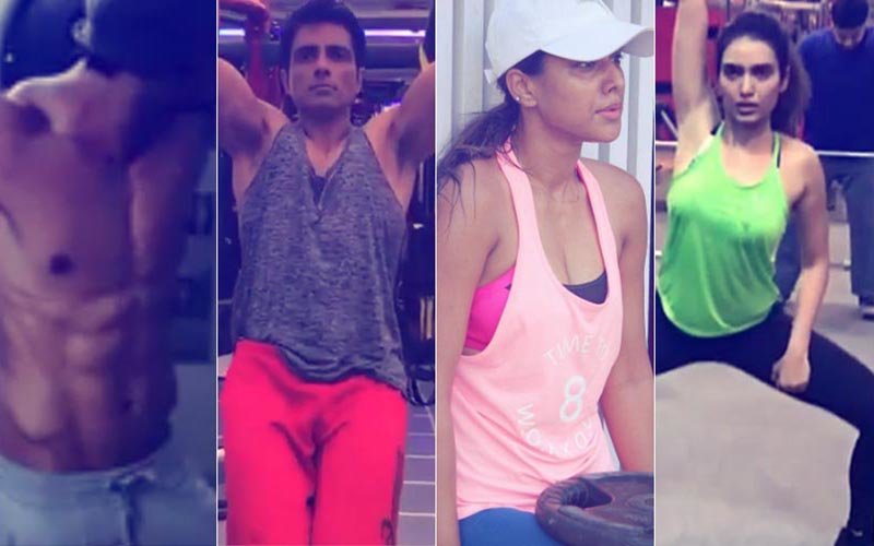 Workout Wednesday: Sushant Singh Rajput, Sonu Sood, Nia Sharma & Karishma Tanna Give You #FitnessGoals