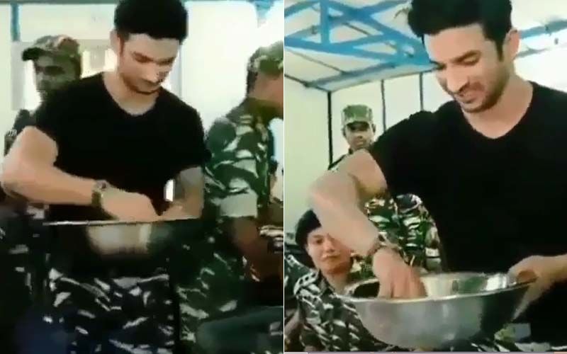 Sushant Singh Rajput Death: Late Actor Once Served Food To Indian Soldiers With His Own Hands, It’s Truly Humbling- Throwback VIDEO