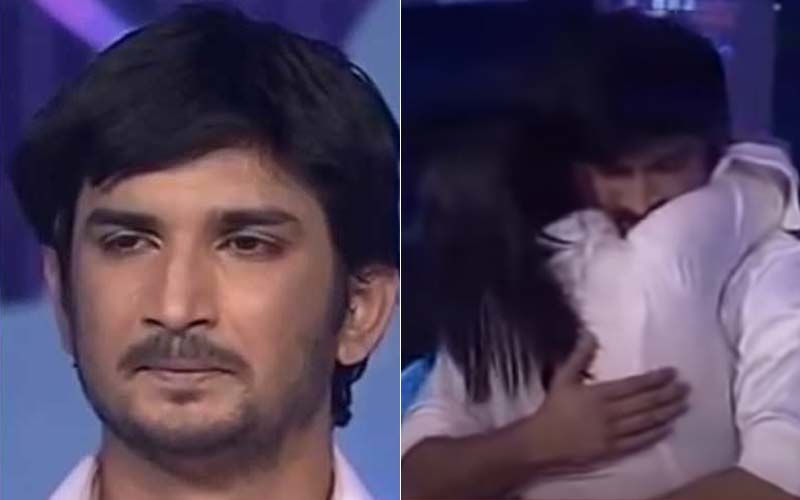 When Sushant Singh Rajput Was In Tears After An Emotional Tribute To His Late Mother And Ankita Lokhande Rushed To Hug Him – Video