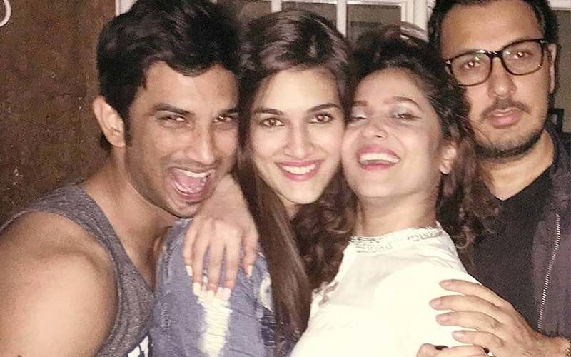 Sushant Singh Rajput Death: Kriti Sanon, Ankita Lokhande Party It Up With SSR In This Rare Picture; It Will Take You Back To The Good Old Times