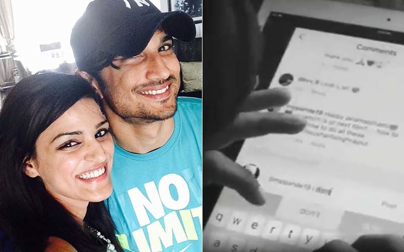 Sushant Singh Rajput’s Sister Shweta Singh Kirti Shares His Life Journey In Emotional Video; Late Actor Can Be Seen Replying To Fans’ Comments-WATCH