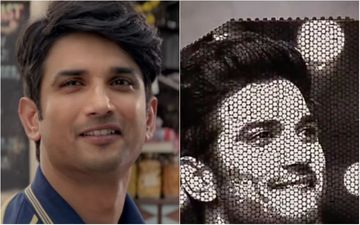 Sushant Singh Rajput's Fan Pays An Artistic Homage To The Late Actor And Creates His Face With Oreo Biscuits To Celebrate Dil Bechara's Success- WATCH