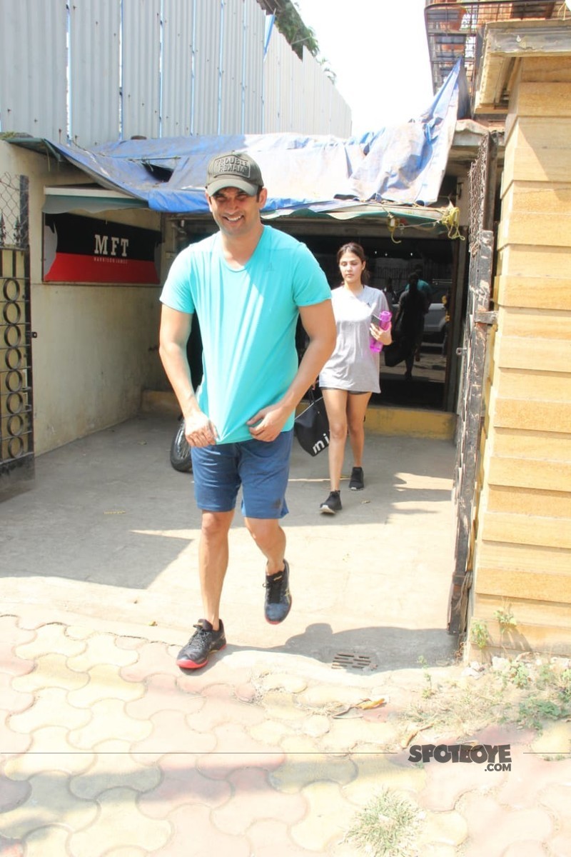 Sushant Singh Rajput and Rhea Chakraborty Sushant Singh Rajput and Rhea Chakraborty