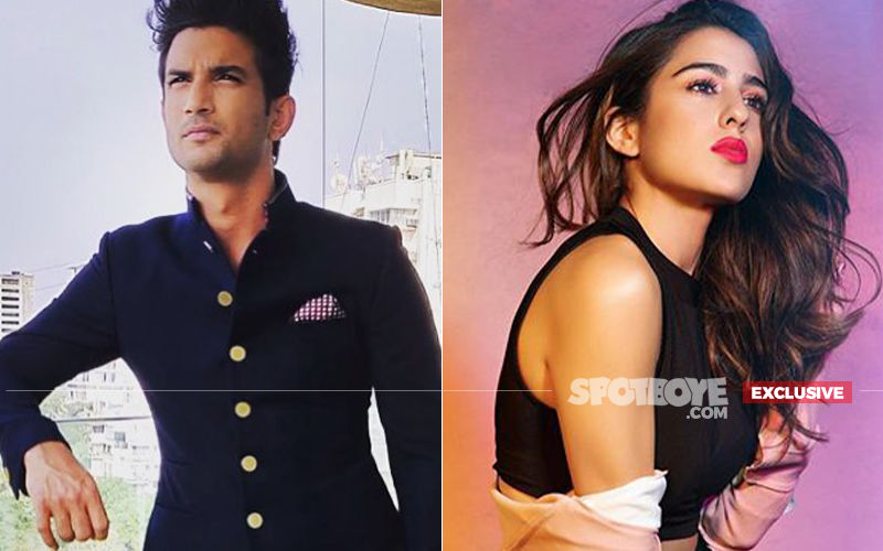 Sushant Singh Rajput REFUSES To Star In A Commercial With Former Ladylove, Sara Ali Khan- EXCLUSIVE