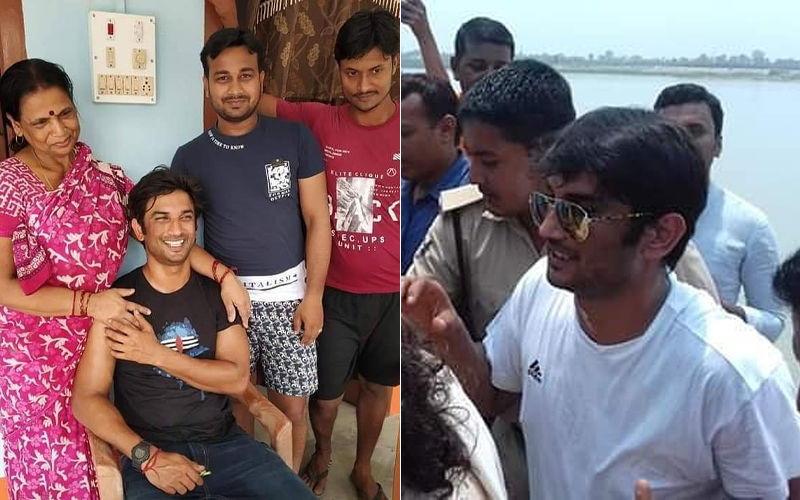 Sushant Singh Rajput Visits Bihar After 17 Years To Fulfil Late Mother’s Wish