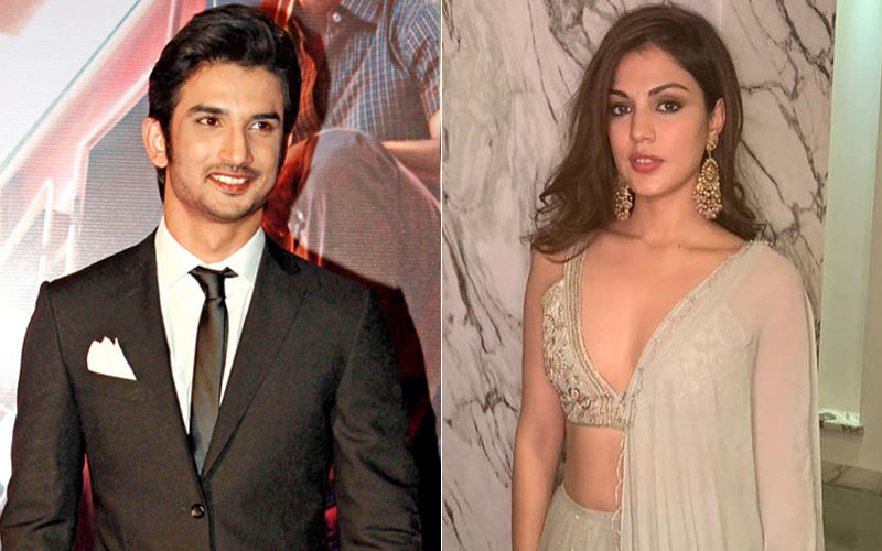Put A Ring, Errr, Pendant On It? Sushant Singh Rajput’s Customised Gift For Ladylove, Rhea Chakraborty