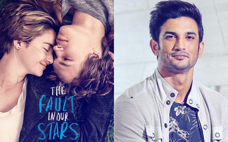 IT'S CONFIRMED! Sushant Singh Rajput To Play The Lead Role In The Fault In Our Stars Remake
