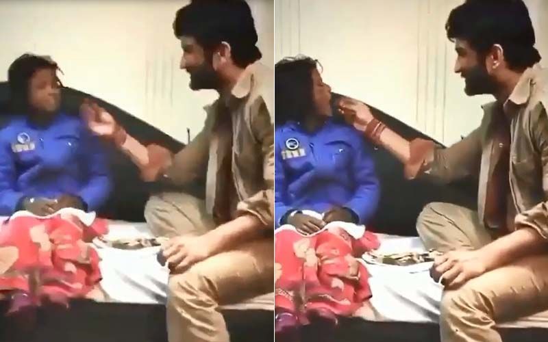 Sushant Singh Rajput Death: Actor Lovingly Feeding A Little Girl On Sets Of Sonchiriya Will Leave You Overwhelmed And Emotional- Throwback VIDEO