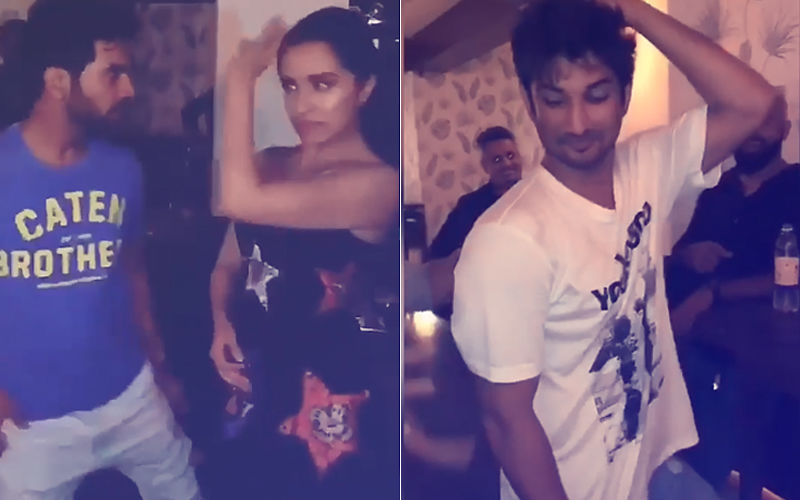 Videos: Sushant Singh Rajput, Shraddha Kapoor & Rajkummar Rao Dance Like No One’s Watching