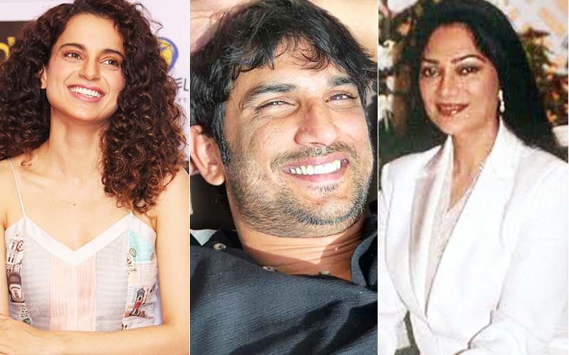 Simi Garewal Angered Over Those Exploiting Sushant Singh Rajput’s Death; Says 'I'm Disgusted' When Reminded Of Her Support To Kangana Ranaut