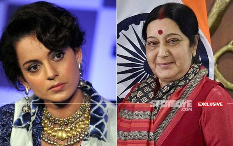 Sushma Swaraj Passes Away: Kangana Ranaut Says The Nation Has Lost An Icon Of Woman Empowerment: EXCLUSIVE