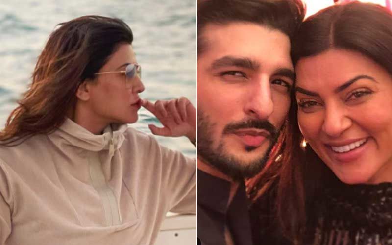 Amid Fans' Speculation That Sushmita Sen And Beau Rohman Shawl Have Split, Rohman Hits Like On Sush's Latest Post