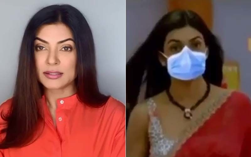 Mask Hai Na: Sushmita Sen And SRK's Iconic Film Gets A Coronavirus Safe Makeover And It's Hilarious - VIDEO
