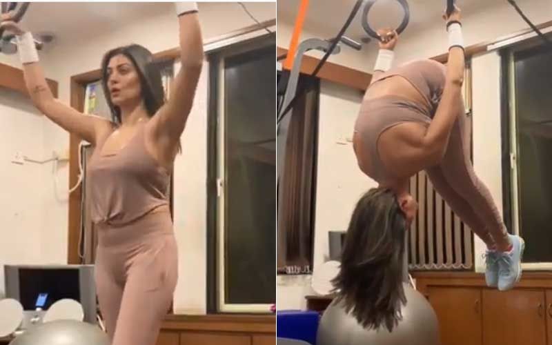 Sushmita Sen's Extreme Workout Video Will Make Your Jaws Drop In Disbelief