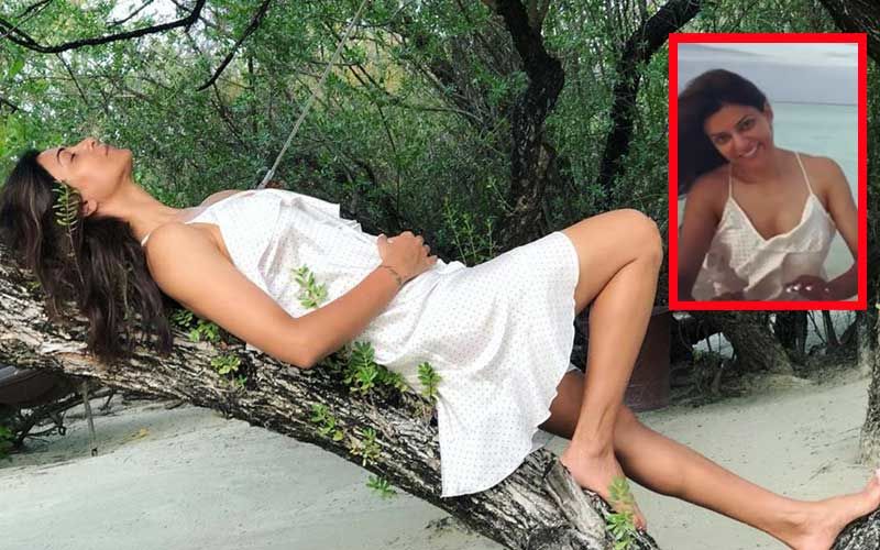 Sushmita Sen Looks Like A Beach Goddess As She Shares A Slo-Mo Video From The Maldives