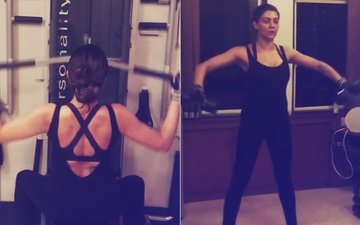 WORKOUT WEDNESDAY: Sexy Sushmita Sen’s Gym Routine Is Inspirational