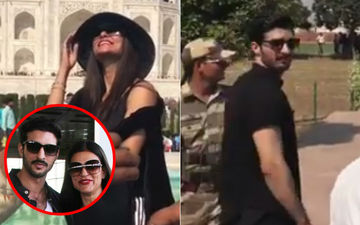 Sushmita Sen Takes New-Found Love Rohman Shawl To Taj Mahal