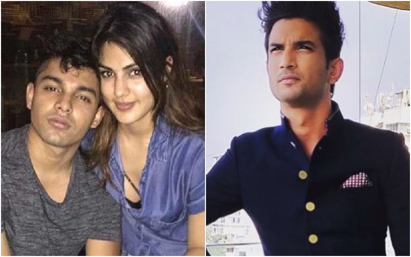 Late Actor Sushant Singh Rajput S Gf Rhea Chakraborty And Bro Showik