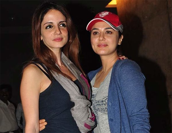 sussane khan preity zinta