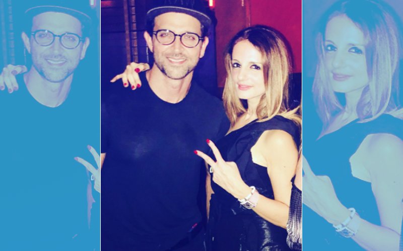 Sussanne Khan Celebrates Her Birthday With Ex-Husband Hrithik Roshan & Friends- View Pics!