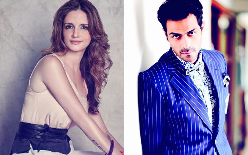 Sussanne Khan LIKES Arjun Rampal's Daddy Poster. Is Friendship On The Cards?