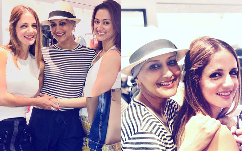 Sonali Bendre’s Pictures With Sussanne Khan Prove That Friends Are Her Backbone