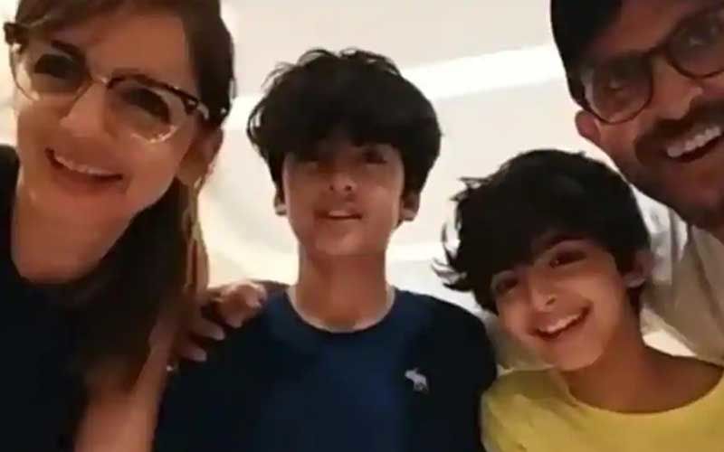 Hrithik Roshan Celebrates Son Hrehaan’s B'day With Ex-Wife Sussanne Khan And Fam With A Unique Lockdown Twist