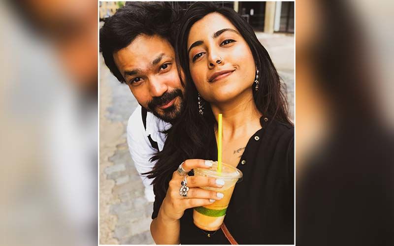 Suvrat Joshi And Sai Gokhale Spend Quality Time Together Riding Together On The Streets Of London