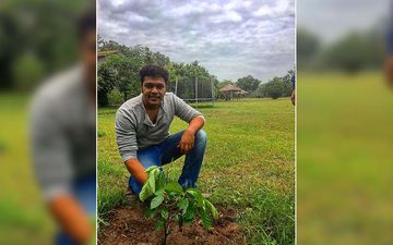 Marathi Actor Suyash Tilak Enjoys A Nature Trail Riding On A Bicycle In The Woods