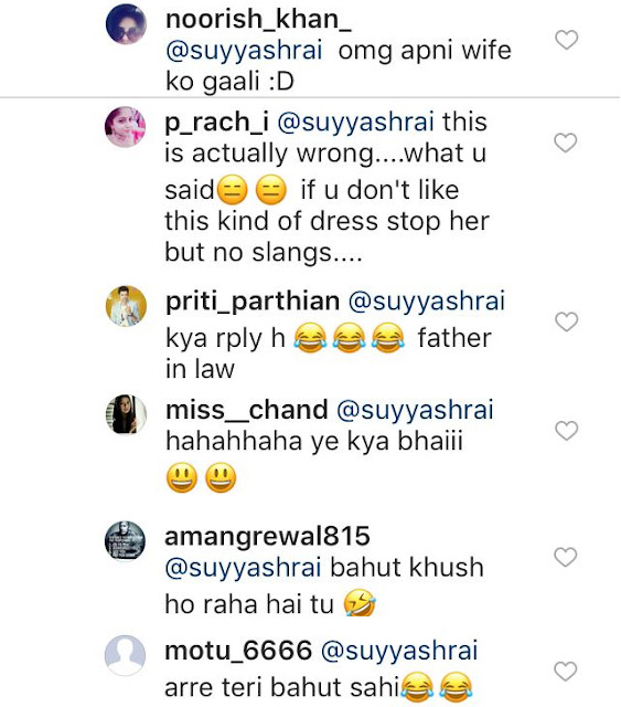 suyyash rai trolled on instagram