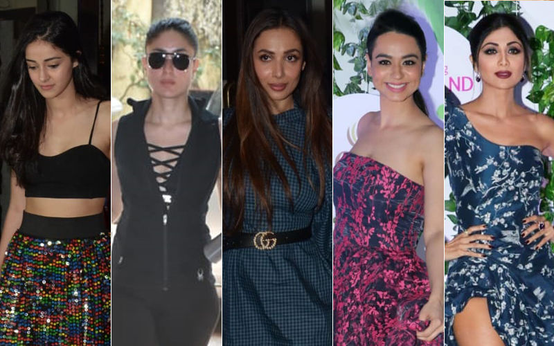 STUNNER OR BUMMER: Ananya Panday, Kareena Kapoor Khan, Malaika Arora, Soundarya Sharma Or Shilpa Shetty?