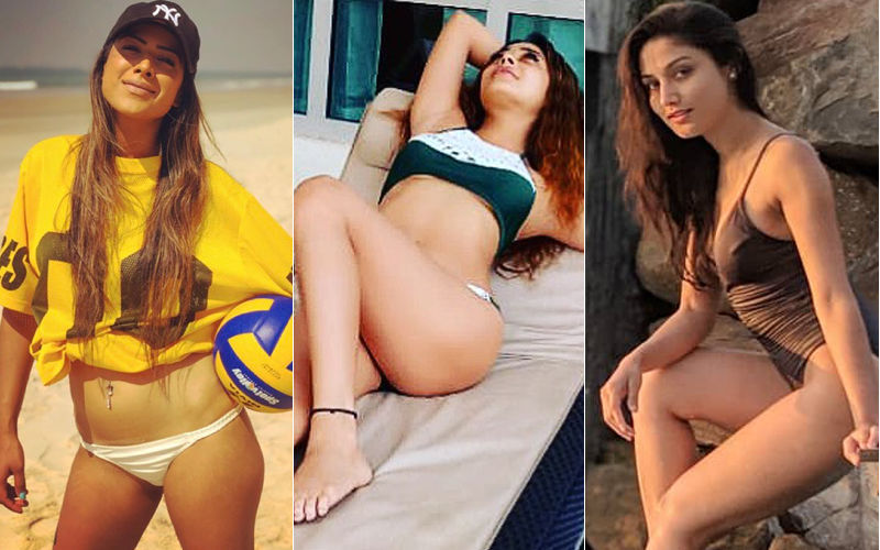 Bikini Babes Nia Sharma, Sara Khan, Donal Bisht Give 2019 A Sexy Start