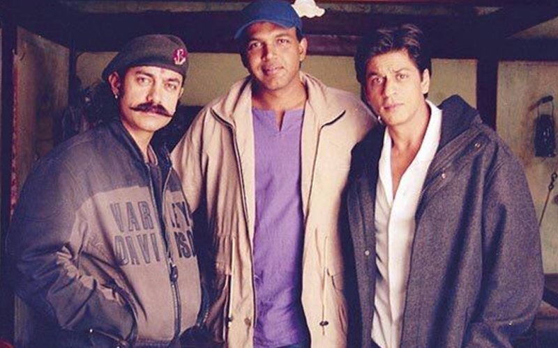 These UNSEEN PICS Of Shah Rukh, Aamir & Ashutosh From The Sets Of Swades Are GOLD!