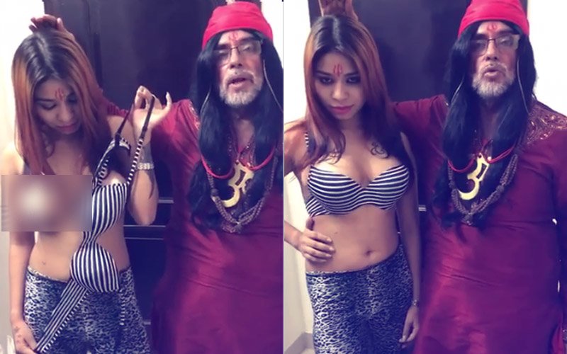 Swami Om and Topless Girl’s Video Stating That A Bra Enhances A Woman’s Beauty Is DISGRACEFUL!