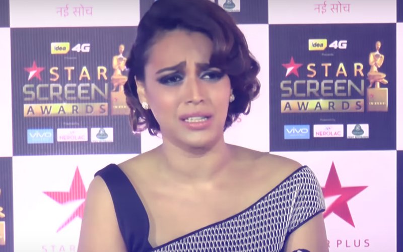 Swara Bhasker’s DOUBLE STANDARDS: Can’t Use The Word VAGINA On Family Channel!