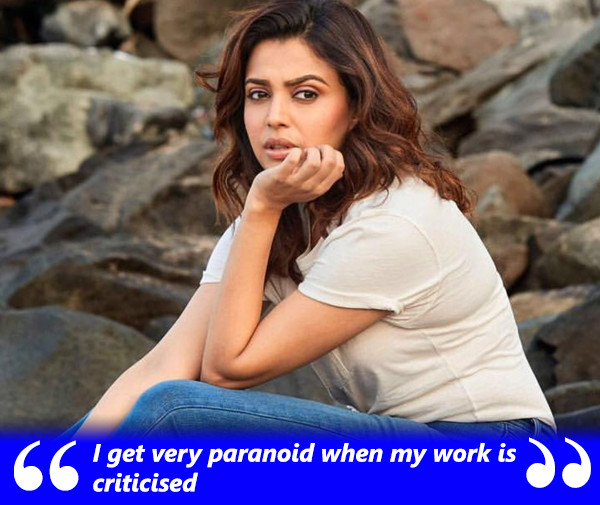 swara bhasker when her work is being criticised