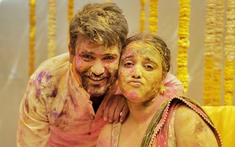 Swara Bhasker-Fahad Ahmad’s Wedding: Couple’s Haldi Ceremony Turns Into A Holi Celebration- Take A Look