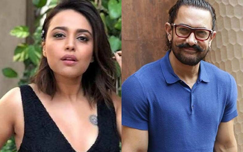 Swara Bhasker BRUTALLY TROLLED For Calling Aamir Khan ‘Handsome Sikh' In Laal Singh Chaddha; Netizen Says, ‘Do Not Post Fake Review'