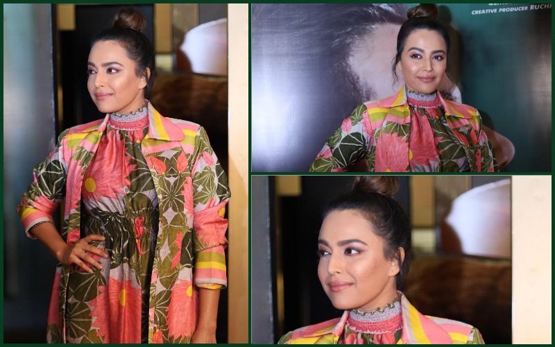 FASHION CULPRIT OF THE DAY: Swara Bhasker Is Suffering From Floral Overdose!
