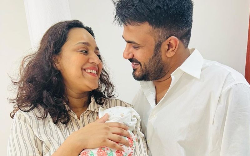 Swara Bhasker-Fahad Ahmad Blessed With A Baby GIRL; New Parents Share Glimpses Of Their Newborn Daughter Raabiyaa- Check It Out