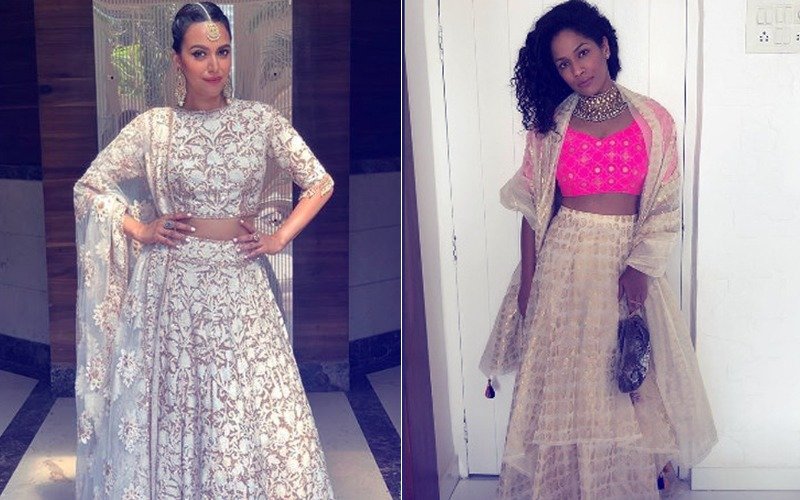 Sonam Kapoor’s Mehendi: Swara Bhasker & Masaba Gupta Are All Set For The Celebrations