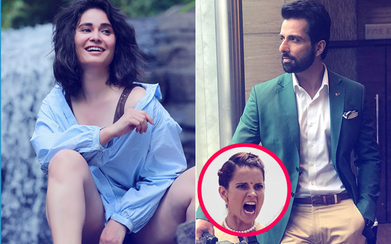 सोनू सूद के बाद अब एक्ट्रेस स्वाति सेमवाल ने भी छोड़ी कंगना रनौत की फिल्म मणिकर्णिका