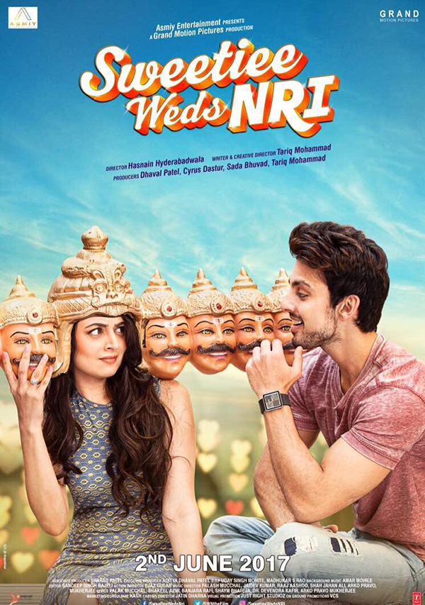 sweetie weds nri poster